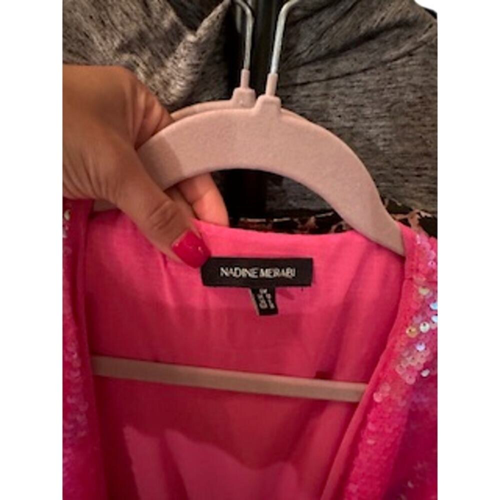 Pink Sequence Jacket - image 3